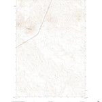 United States Geological Survey Two Top Butte East, SD (2021, 24000-Scale) digital map