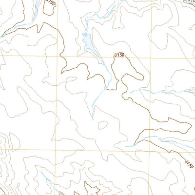 United States Geological Survey Two Top Butte East, SD (2021, 24000-Scale) digital map