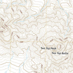 United States Geological Survey Two Top Butte East, SD (2021, 24000-Scale) digital map