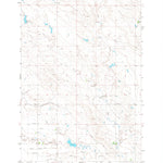 United States Geological Survey Two Top Butte SE, SD (1965, 24000-Scale) digital map