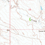 United States Geological Survey Two Top Butte SE, SD (1965, 24000-Scale) digital map