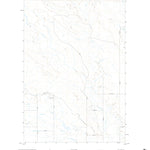 United States Geological Survey Two Top Butte SE, SD (2021, 24000-Scale) digital map