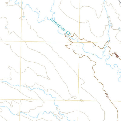 United States Geological Survey Two Top Butte SE, SD (2021, 24000-Scale) digital map