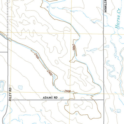 United States Geological Survey Two Top Butte SE, SD (2021, 24000-Scale) digital map