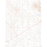 United States Geological Survey Two Top Butte West, SD (1965, 24000-Scale) digital map