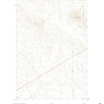 United States Geological Survey Two Top Butte West, SD (2021, 24000-Scale) digital map