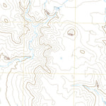 United States Geological Survey Two Top Butte West, SD (2021, 24000-Scale) digital map