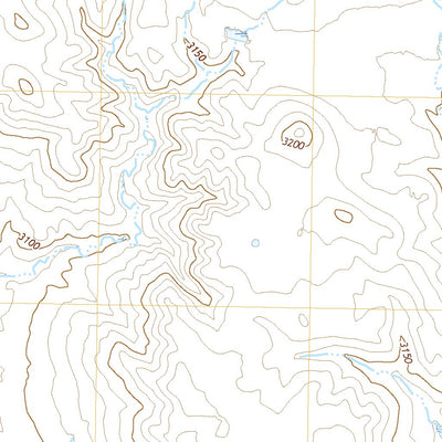United States Geological Survey Two Top Butte West, SD (2021, 24000-Scale) digital map