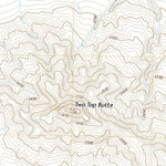 United States Geological Survey Two Top Butte West, SD (2021, 24000-Scale) digital map
