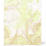 United States Geological Survey Two V Basin, CO (1969, 24000-Scale) digital map