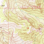 United States Geological Survey Two V Basin, CO (1969, 24000-Scale) digital map