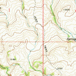 United States Geological Survey Twodot NW, MT (1972, 24000-Scale) digital map