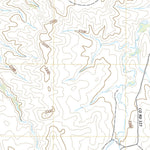 United States Geological Survey Twomile Creek, MT (2020, 24000-Scale) digital map