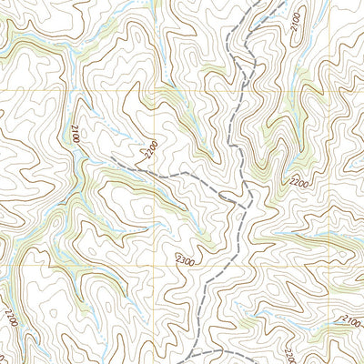 United States Geological Survey Twomile Creek, MT (2020, 24000-Scale) digital map