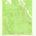 United States Geological Survey Twomile Creek, TX (1962, 24000-Scale) digital map