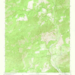 United States Geological Survey Twomile Draw, TX (1974, 24000-Scale) digital map
