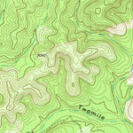 United States Geological Survey Twomile Draw, TX (1974, 24000-Scale) digital map