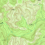 United States Geological Survey Twomile Draw, TX (1974, 24000-Scale) digital map