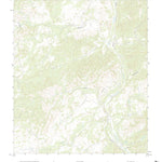 United States Geological Survey Twomile Draw, TX (2022, 24000-Scale) digital map