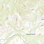United States Geological Survey Twomile Draw, TX (2022, 24000-Scale) digital map