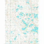 United States Geological Survey Twomile Lake, SD (1970, 24000-Scale) digital map