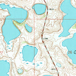 United States Geological Survey Twomile Lake, SD (1970, 24000-Scale) digital map