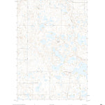United States Geological Survey Twomile Lake, SD (2021, 24000-Scale) digital map