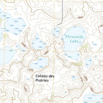 United States Geological Survey Twomile Lake, SD (2021, 24000-Scale) digital map