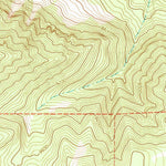 United States Geological Survey Tworoose Pass, UT (1967, 24000-Scale) digital map