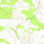 United States Geological Survey Ty TY, GA (1973, 24000-Scale) digital map