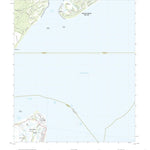 United States Geological Survey Tybee Island North, GA (2020, 24000-Scale) digital map