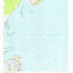 United States Geological Survey Tybee Island North, GA-SC (1955, 24000-Scale) digital map