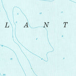 United States Geological Survey Tybee Island North, GA-SC (1955, 24000-Scale) digital map