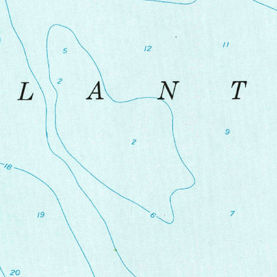 United States Geological Survey Tybee Island North, GA-SC (1955, 24000-Scale) digital map