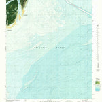 United States Geological Survey Tybee Island South, GA (1979, 24000-Scale) digital map