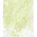 United States Geological Survey Tybo, NV (1968, 24000-Scale) digital map