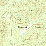 United States Geological Survey Tybo, NV (1968, 24000-Scale) digital map