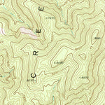 United States Geological Survey Tybo, NV (1968, 24000-Scale) digital map