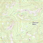 United States Geological Survey Tybo, NV (2012, 24000-Scale) digital map