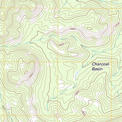 United States Geological Survey Tybo, NV (2012, 24000-Scale) digital map