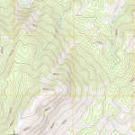 United States Geological Survey Tybo, NV (2012, 24000-Scale) digital map