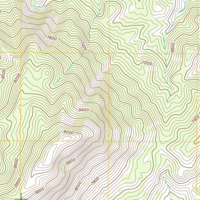 United States Geological Survey Tybo, NV (2012, 24000-Scale) digital map