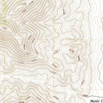 United States Geological Survey Tybo Well, NV (2021, 24000-Scale) digital map