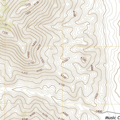United States Geological Survey Tybo Well, NV (2021, 24000-Scale) digital map