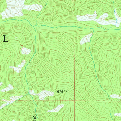 United States Geological Survey Tyee Mountain, ID (1972, 24000-Scale) digital map