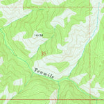 United States Geological Survey Tyee Mountain, ID (1972, 24000-Scale) digital map