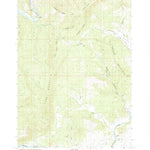 United States Geological Survey Tyee Mountain, OR (1987, 24000-Scale) digital map