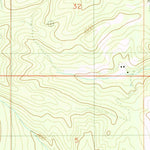 United States Geological Survey Tyee Mountain, OR (1987, 24000-Scale) digital map