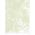 United States Geological Survey Tyee Mountain, OR (2020, 24000-Scale) digital map