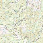 United States Geological Survey Tyee Mountain, OR (2020, 24000-Scale) digital map
